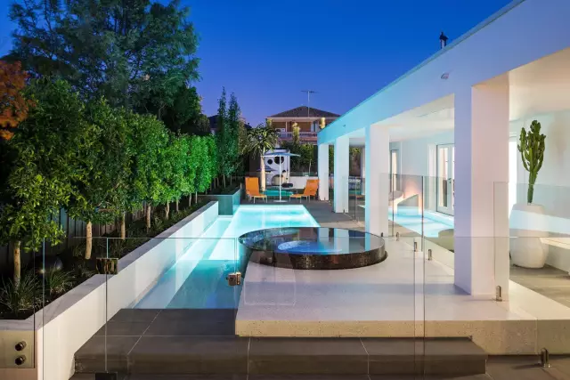 25个现代庭院景观设计方案，超养眼！