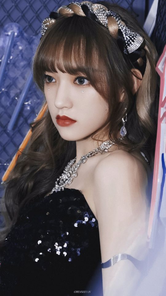 吴宣仪|乐华三大女星，程潇pk吴宣仪pk孟美岐，谁最火辣？谁最美？