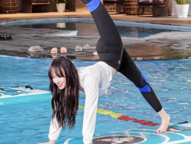 程潇|“人间芭比”程潇晒照，体脂23.9%，体重50公斤，减肥只需这2点