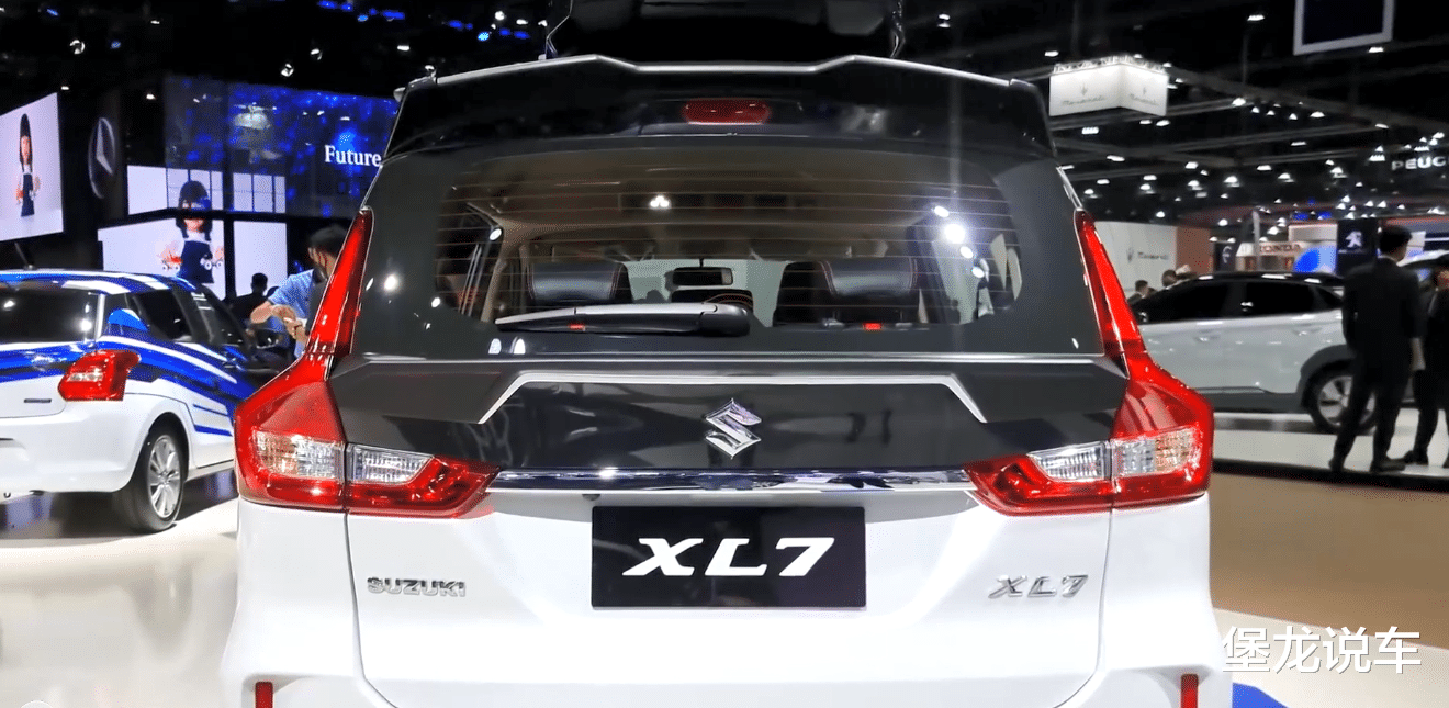 全新MPV車型“鈴木XL7”，外觀實力不輸豐田本田，甚至國產MPV-圖6