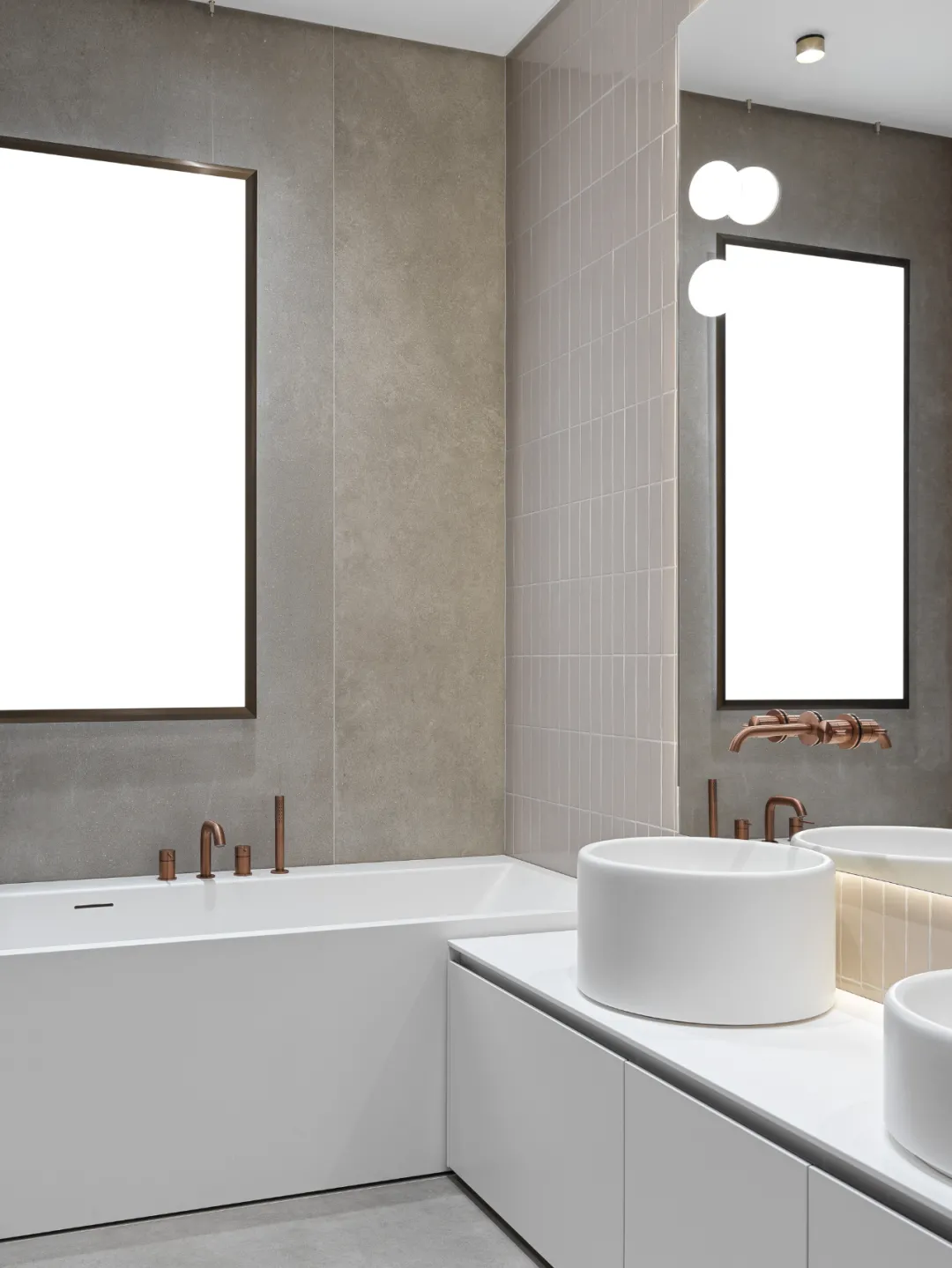 大地色|167㎡大地色公寓，高级感被体现得超凡脱俗