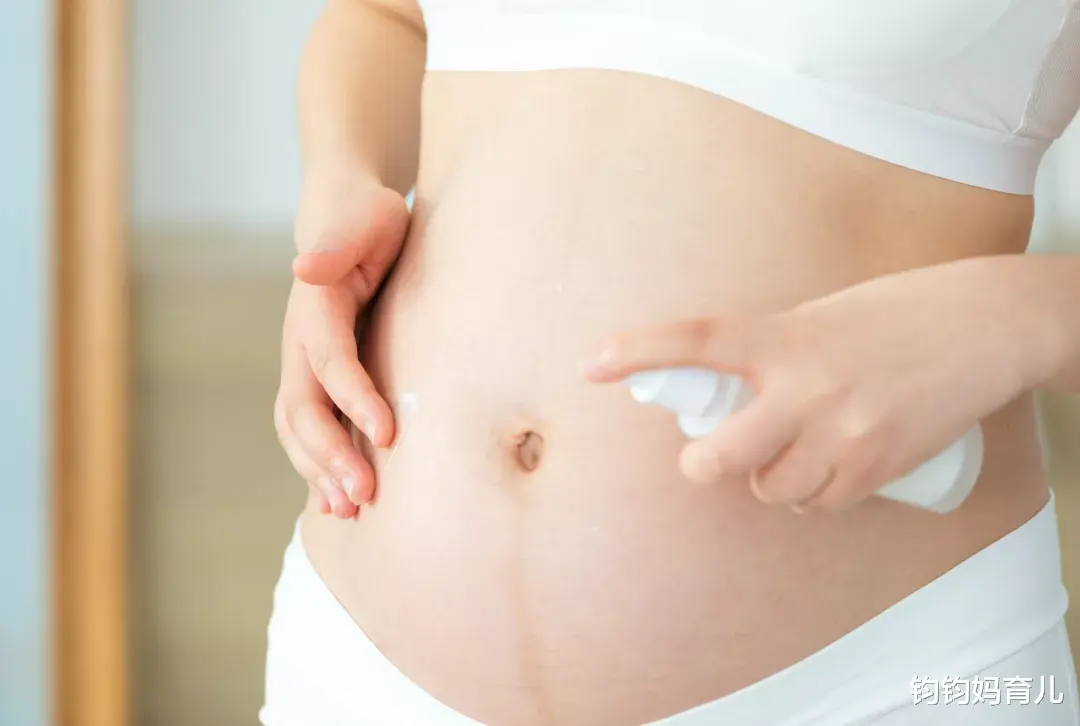 钧钧妈育儿|怀孕后肚子上出现的那条黑线是什么?准妈妈们知道吗?