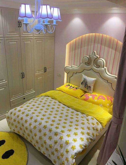 |偶的神！老婆花25W把新房装修成幼儿园，这客厅卧室让我蓝瘦香菇