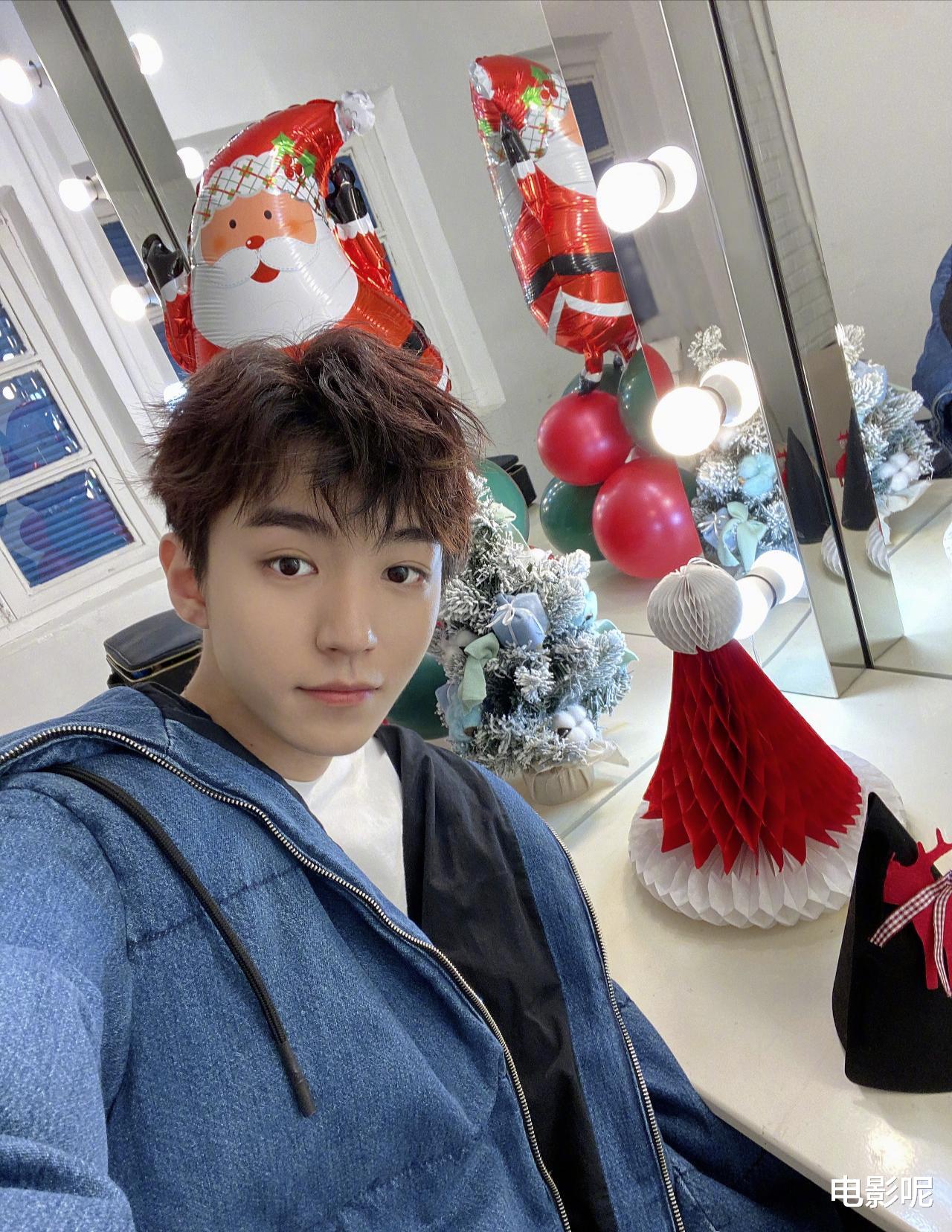 王俊凯|王俊凯再次因六公主镜头下的颜值登上热搜，不少网友为之感叹