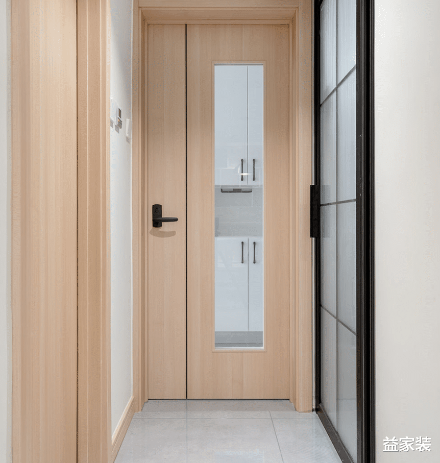 原木风和小户型的黄金组合,即使采光不足,也能保持通透明亮