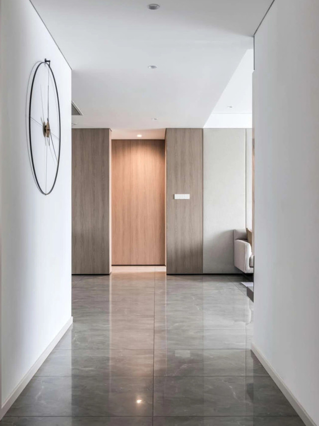 220平大平层四居室品质优雅的自然雅致感