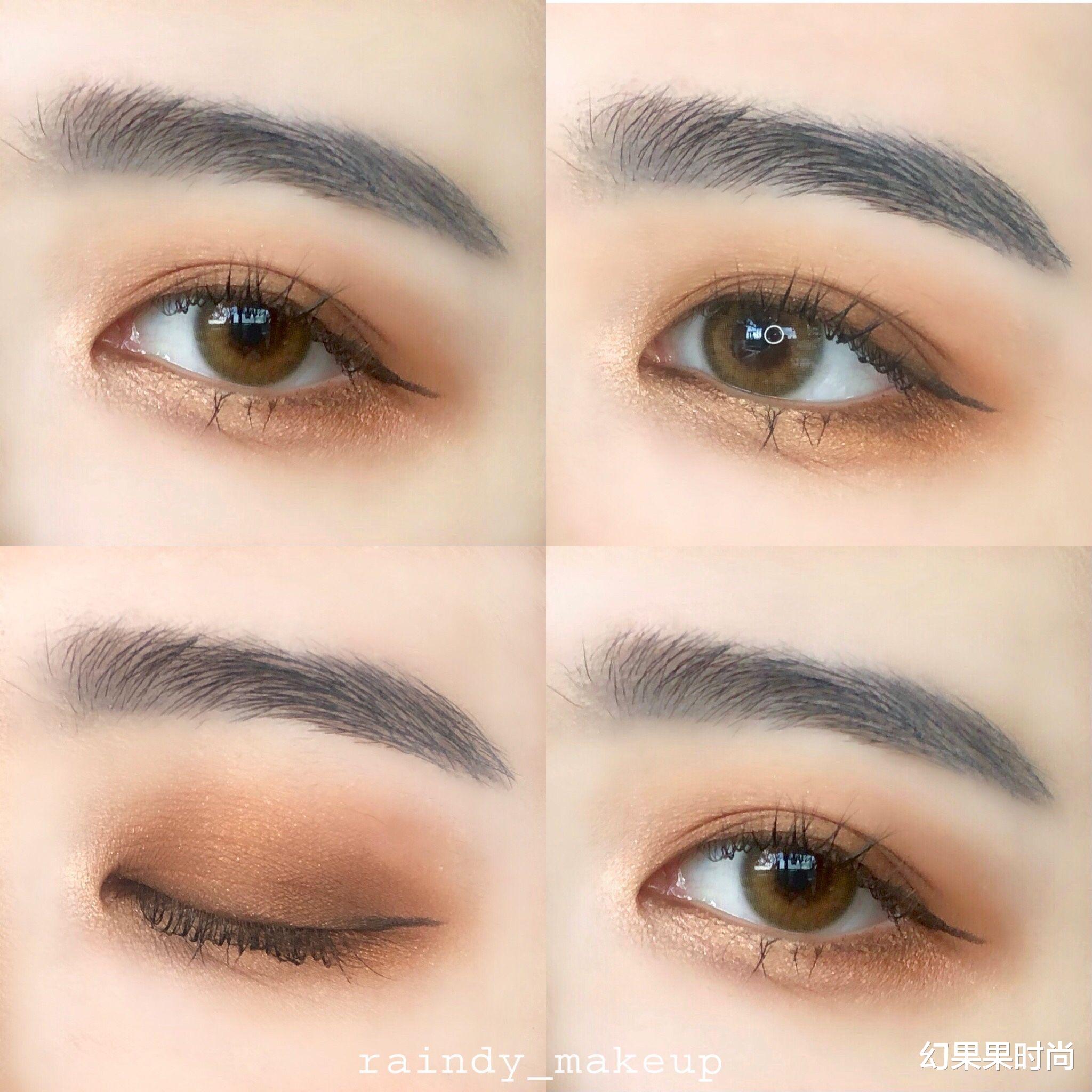 职场新人|职场女强人气势妆vs职场新人淡妆！大地色眼影浓淡两种画法一次学