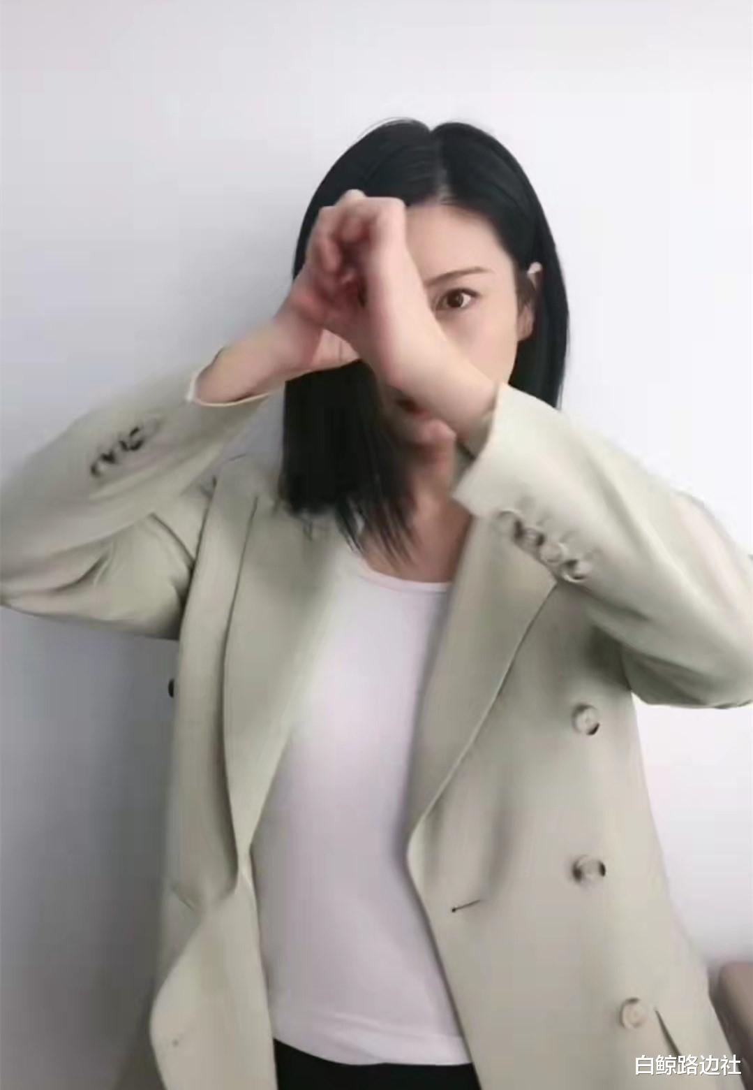 发型 38岁沈眉庄变装翻车？一身绿色显圆润，留葫芦娃同款发型像老10岁