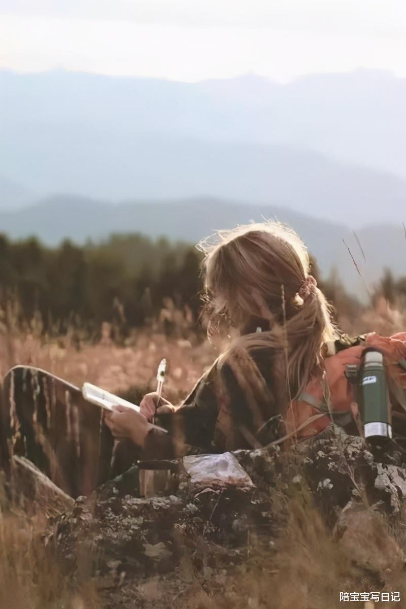 陪宝宝写日记|暑期来临,女孩外出旅游需小心,记得亲身经历暑期旅游惊魂事件