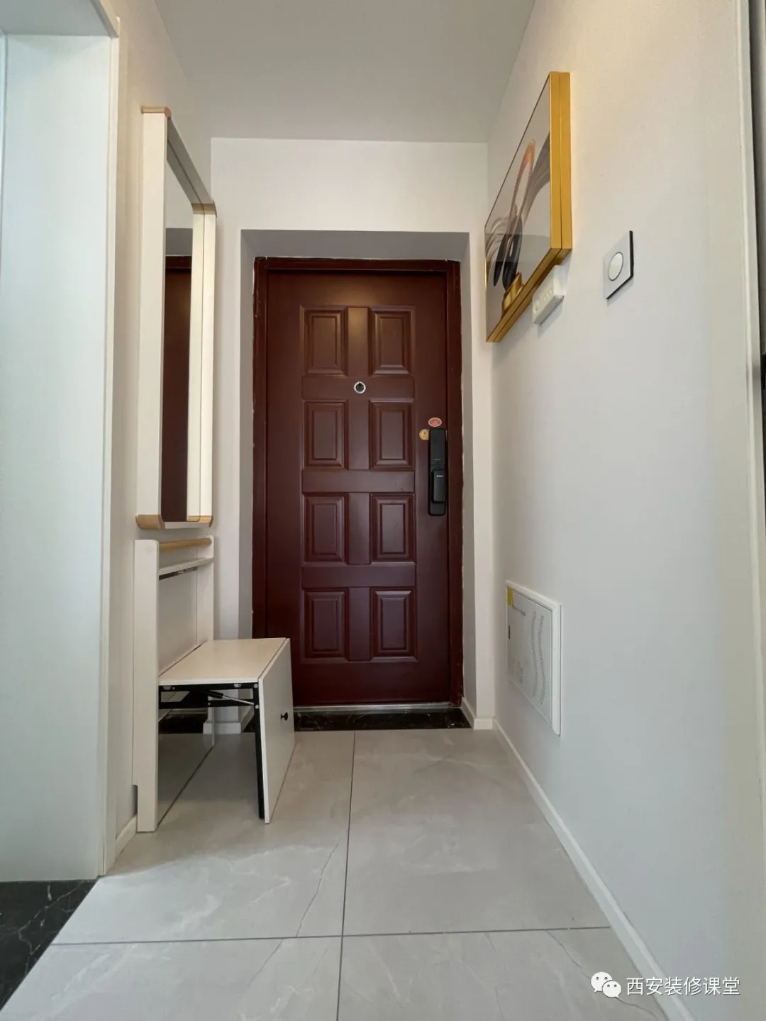 |80㎡两室纯南,美女一人宅