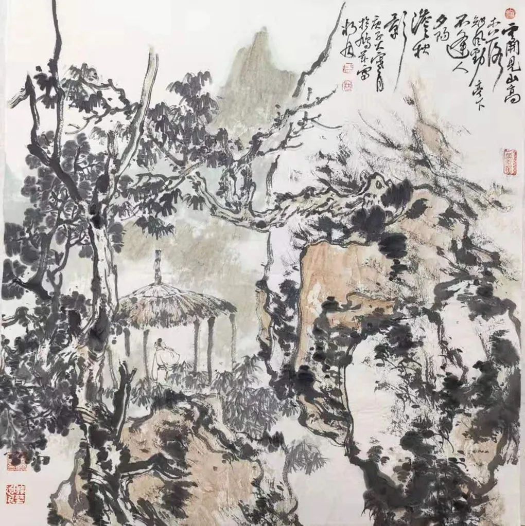 杨林|画家杨林: 财神印趣画