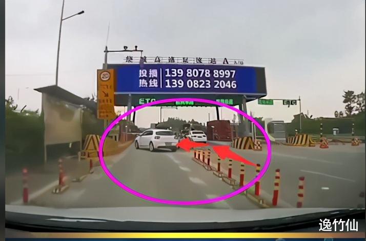 逸竹仙 蹭ETC事件频发，被蹭司机不够机智吗？那么蹭ETC的行为是否违法？