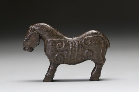 和田玉籽料|和田玉籽料枣红皮 玉马