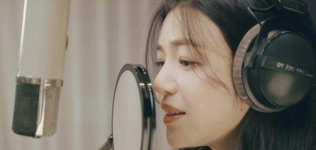 陈妍希|同样是发新歌，陈妍希与谢娜一对比，差距就出来了！