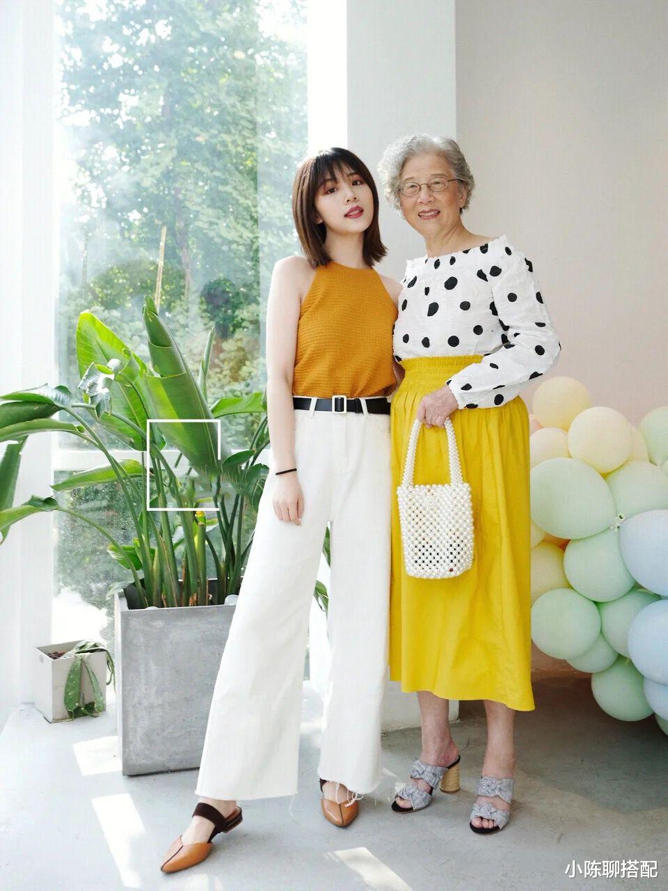 小陈聊搭配|87岁奶奶成穿搭典范，凭什么这么优雅时髦？原来秘诀在这2点上