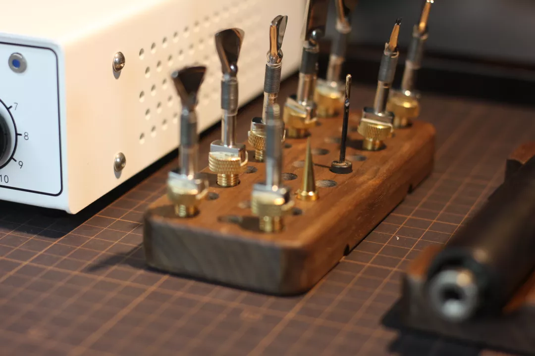 铭家匠遇|制作表带烫头合集 | 快来跟我一起看看吧~