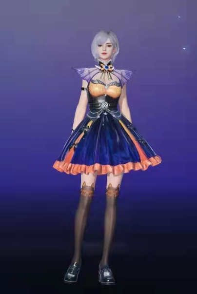 万圣节|王牌竞速万圣节新时装抢先看，华丽装扮让赛道舞台聚焦于你