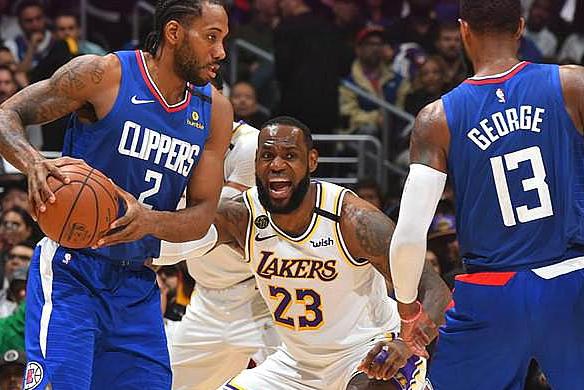 勇士队|大局已定？湖人冲第1无望，前4基本稳了，3队威胁勇士，火箭没戏