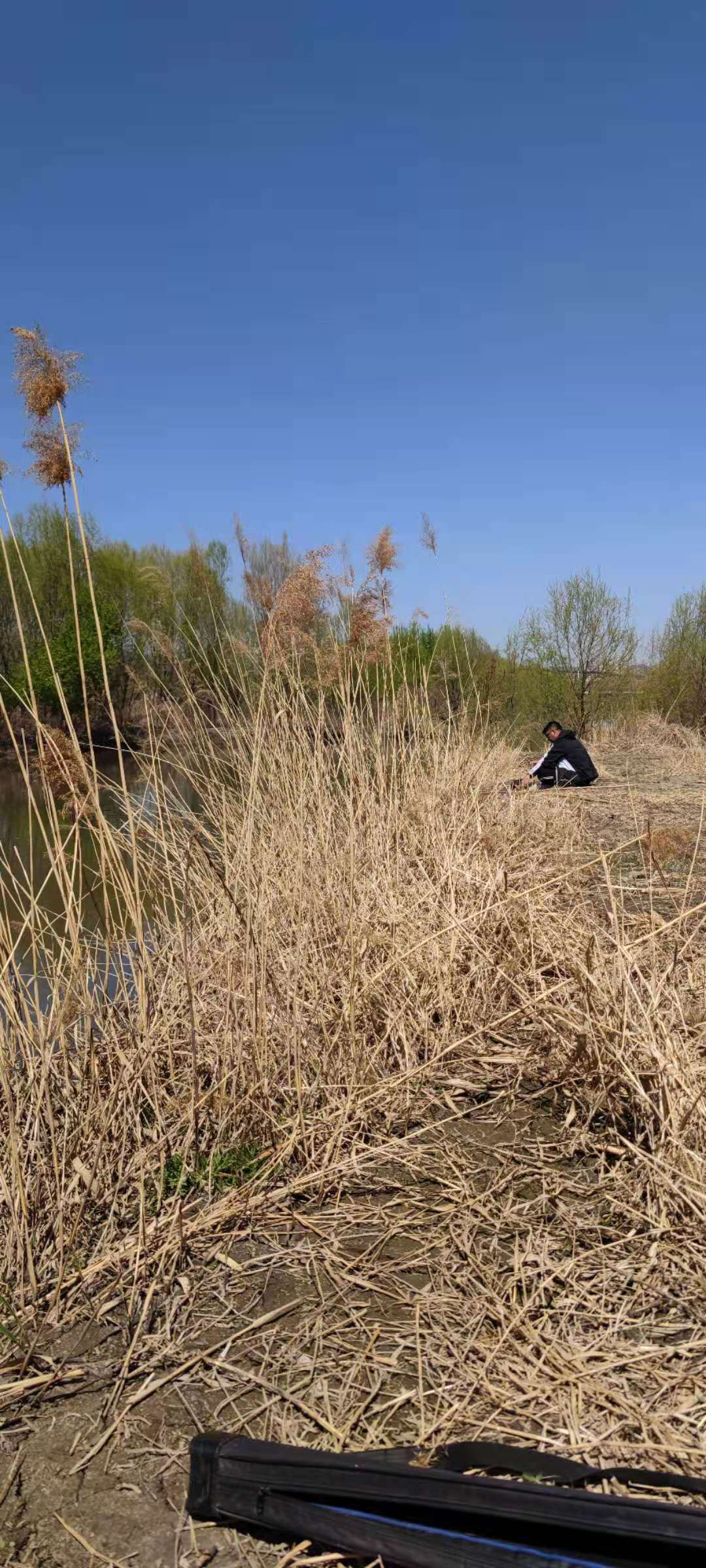 盲盒|四人相约野钓,顶着28度的太阳,暴晒大半天最终渔获却!