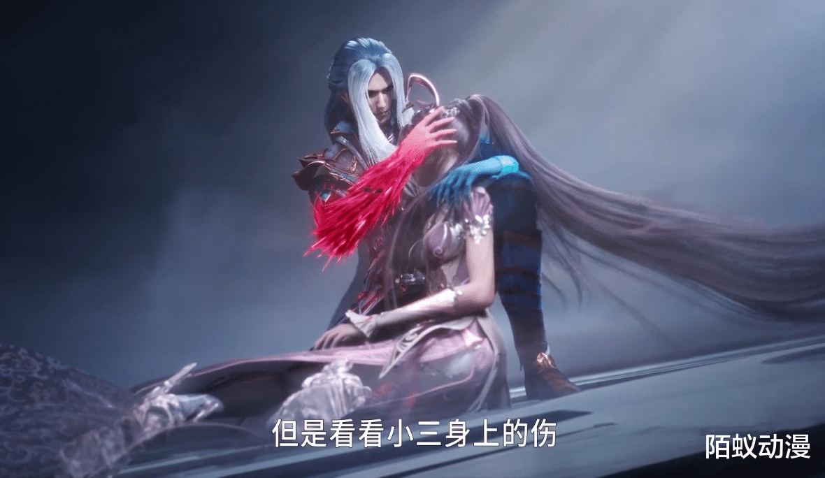 路飞|斗罗大陆：84级“白魔唐三”觉醒，杀气臂+蓝银臂，70级魂圣一锤一个