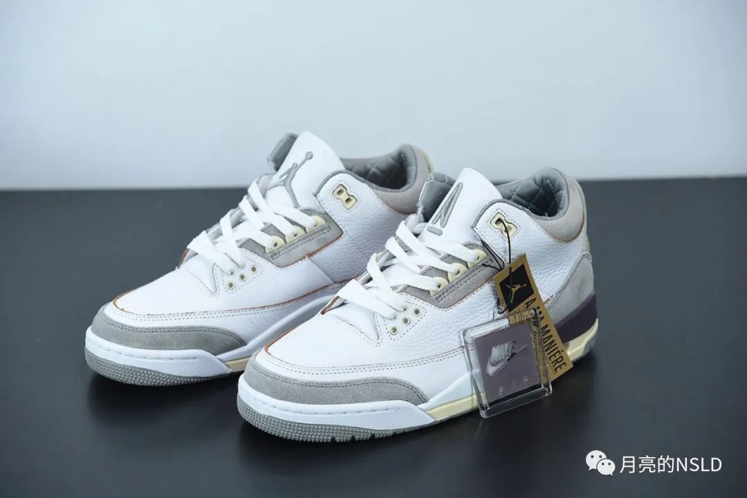 难舍离断|不火的Maniere AJ3用料奢华且超限量 国人不喜欢3代所以不是高危鞋款？