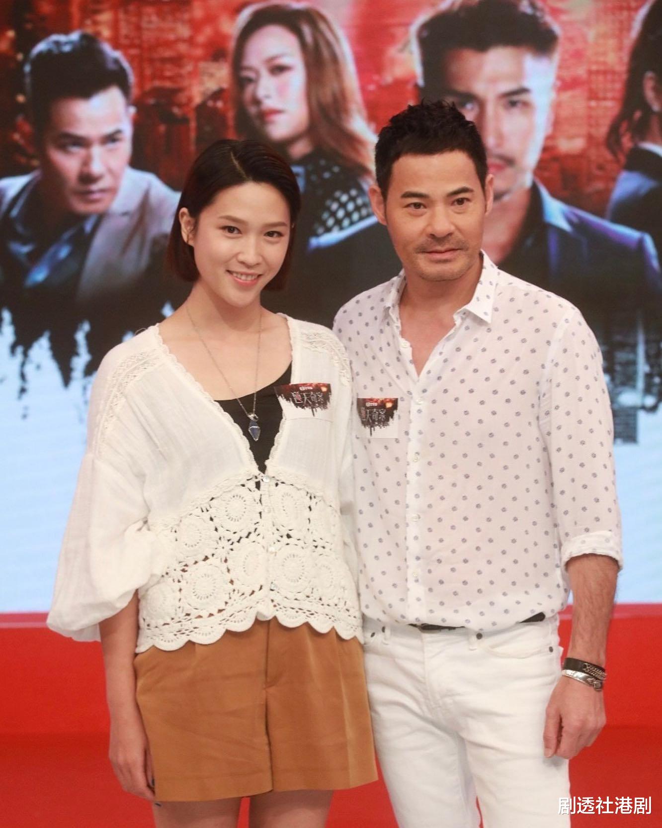 自曝從沒二人世界！36歲女演員愛情至上21歲做繼母，出演TVB新劇被贊有氣質-圖4