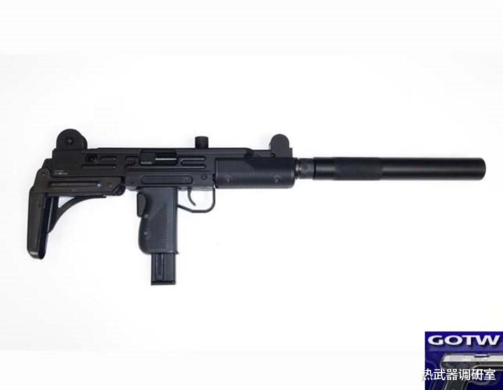 Uzi|被玩坏的UZI冲锋枪，北方工业出口版，让世界知道什么叫复制