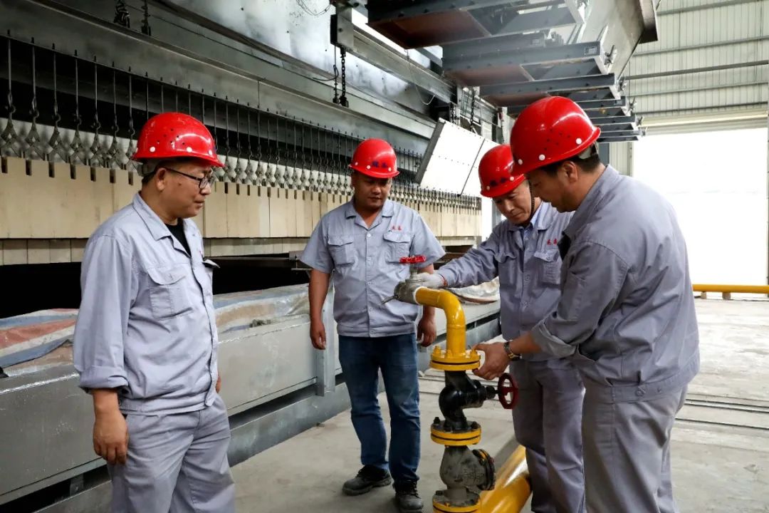 新罗TV 龙泰新能源材料科技产业园项目一期工程建设接近尾声