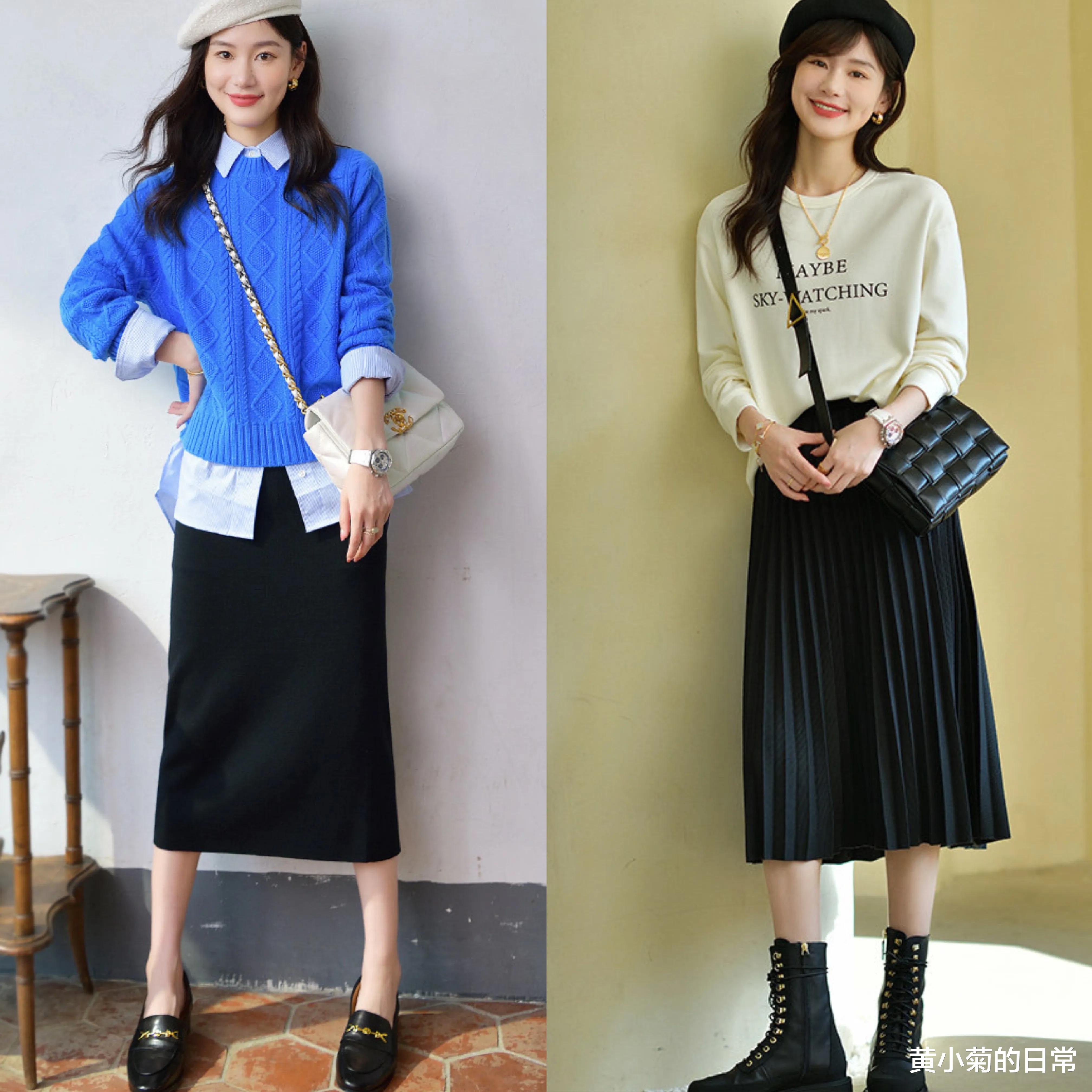 黄小菊的日常 70女人太会穿,不爱大牌偏爱这几套,清新减龄,也太美太高级了吧