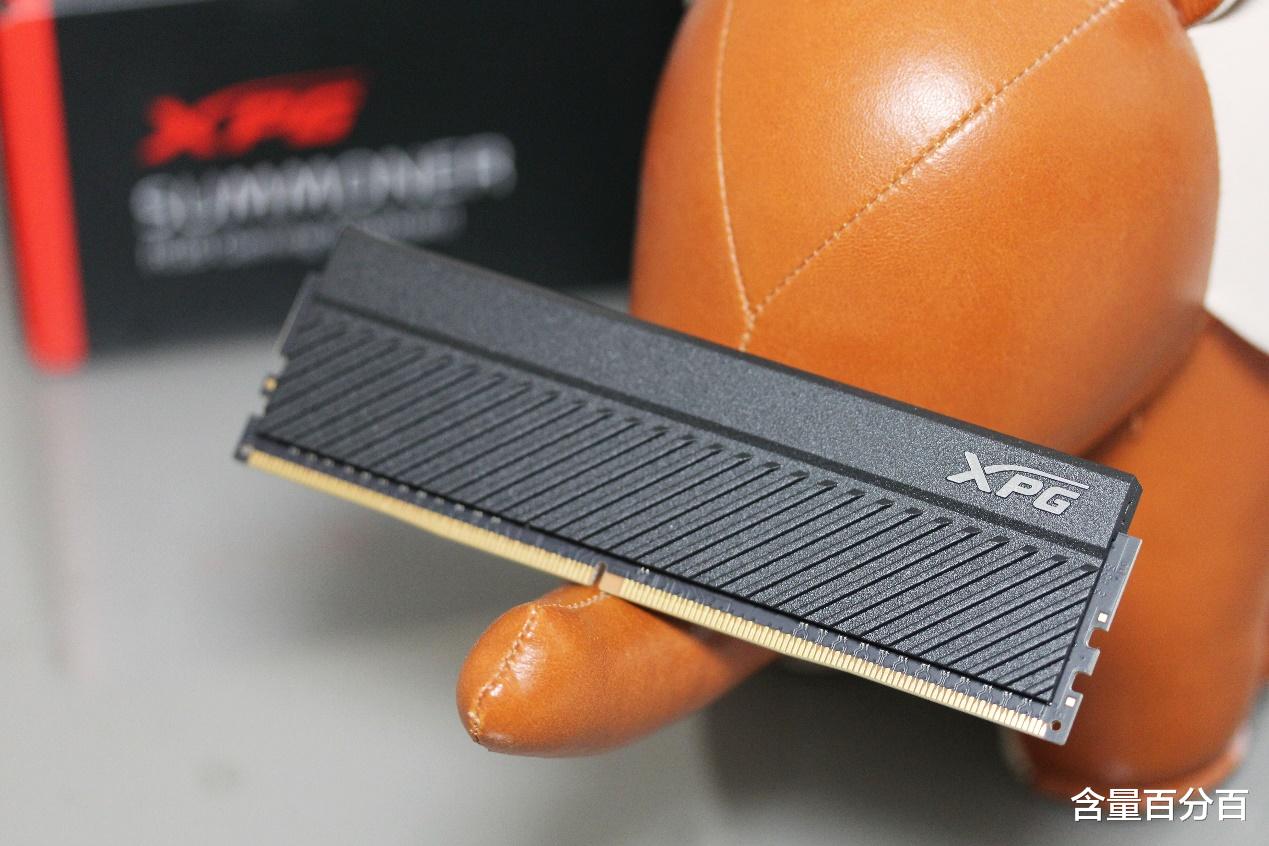威刚|1.35V直上4200的威刚XPG D45内存条装机实测