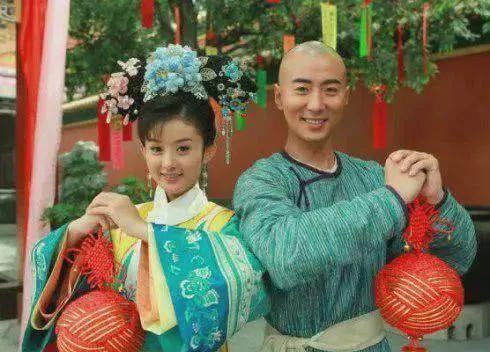 赵丽颖|赵丽颖奋斗史：冯小刚是伯乐，于正是贵人，与6个男人有过故事