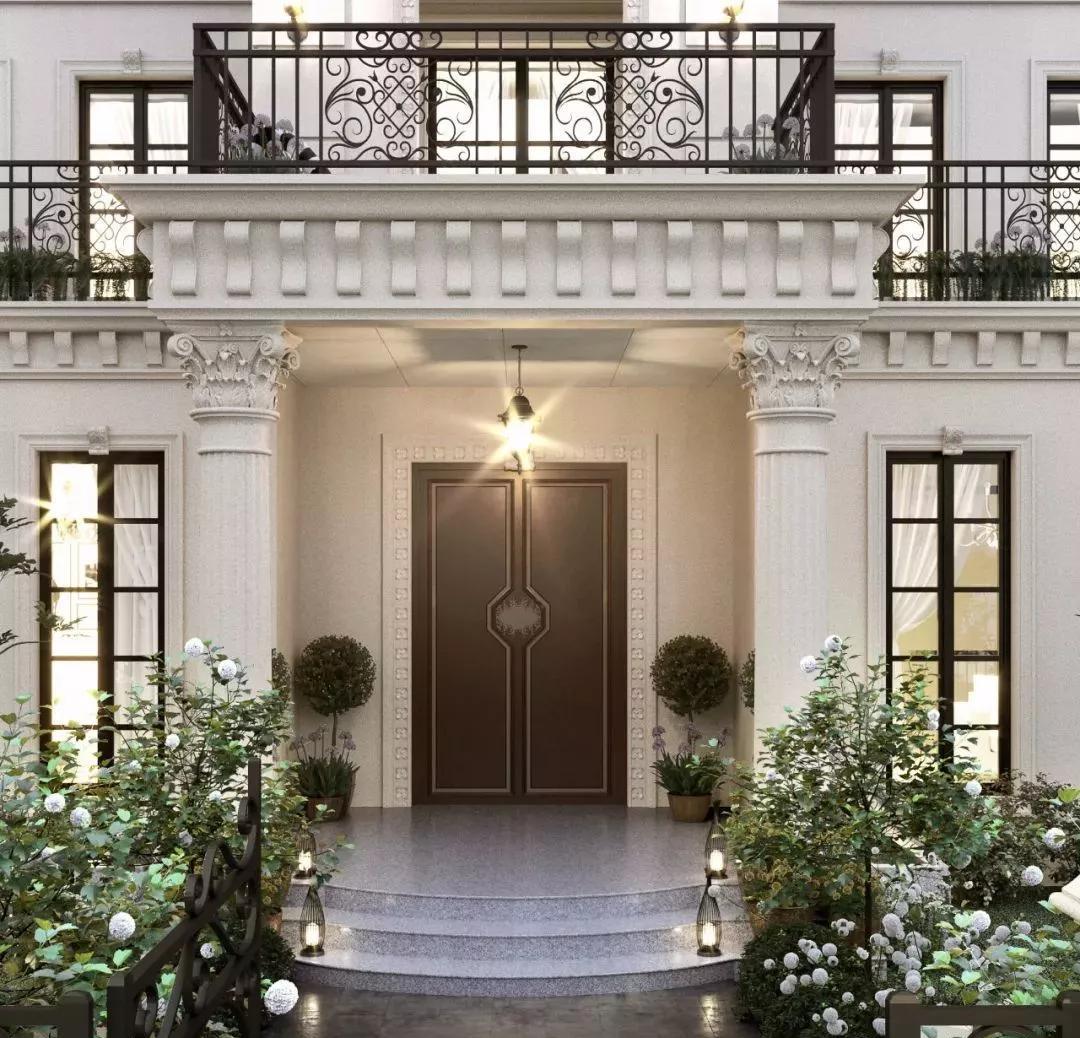 入户这样抬高10公分，解决雨天的烦恼，还多了个景观