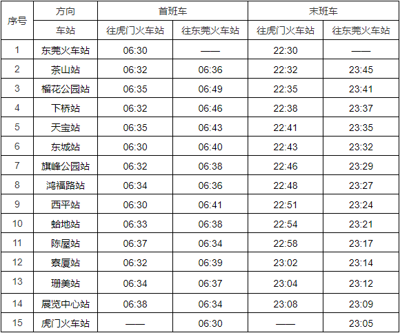 品牌东莞 注意啦！东莞地铁2号线服务时间调整了