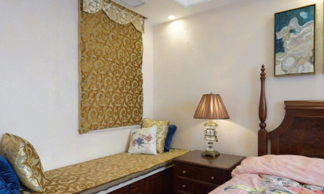 装修指南|买340㎡别墅，美式半包设计，花80W搞定的新家长这样