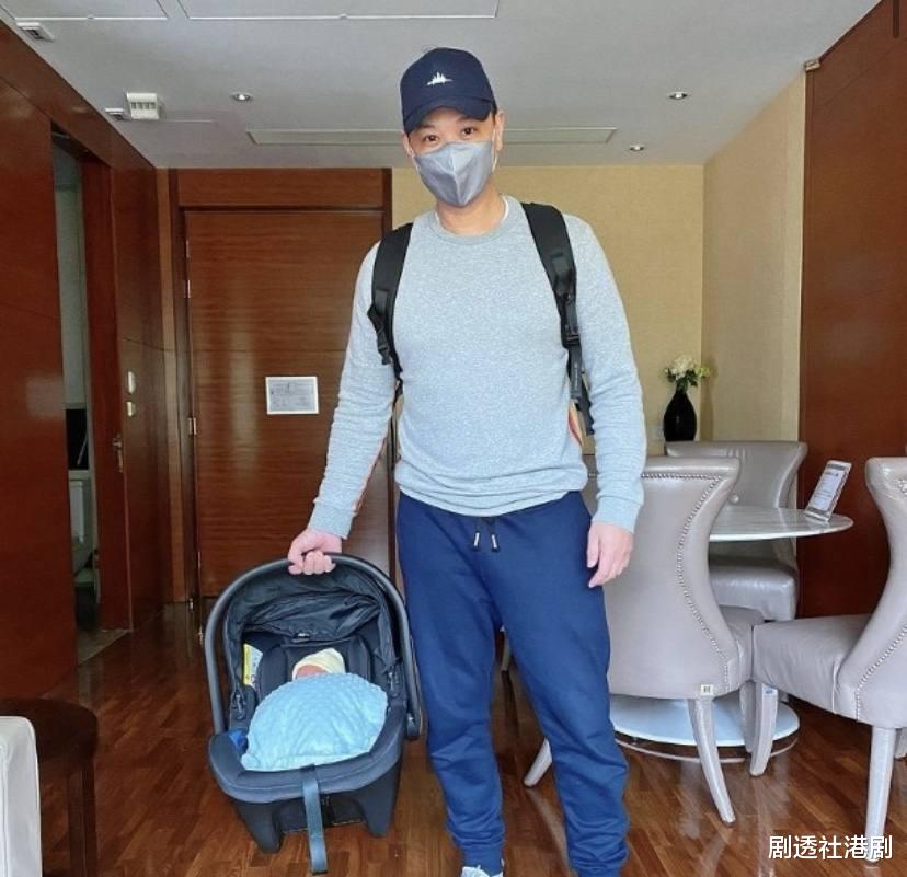 胡杏儿|恭喜！41岁TVB前视后胡杏儿顺产诞下第三胎，正式宣布封肚