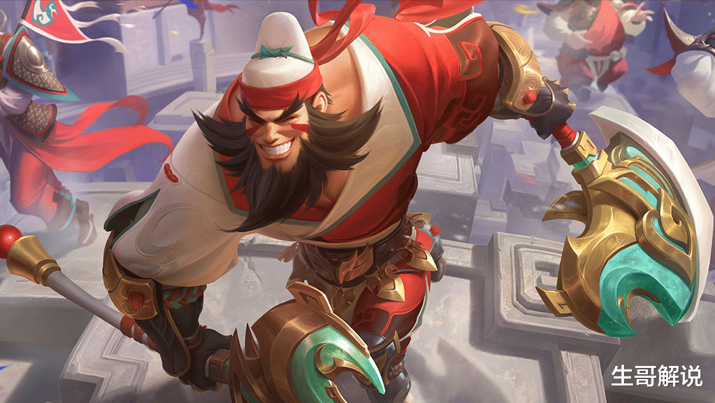 项羽|项羽下台,廉颇过气,“全能坦克”诞生,出暗影战斧提升70%伤害