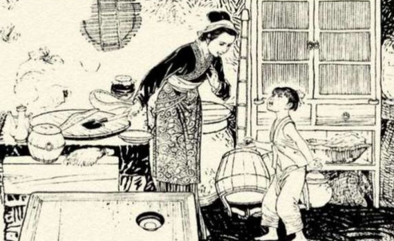 风云视角|民间故事:儿子打破神像变痴傻,寡妇迁怒道士,道士:问你丈夫