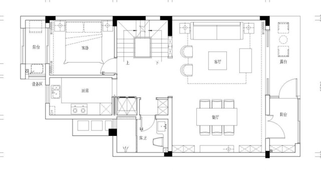 珊珊为何来迟|260平以简单、艺术和实用为主，用简单方法演绎现代简约空间