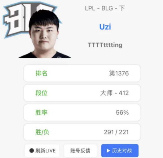 部落与弯刀|一周打满百局Rank！Uzi直播首度回应《孤泳者》