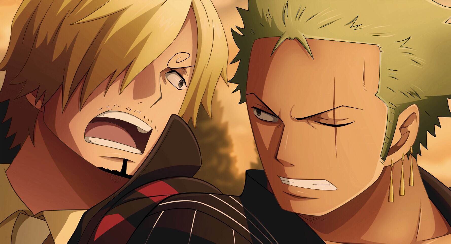 索隆|海賊王：山治戰力＞奎因＞四皇，索隆戰力＞燼＞四皇，所以山治索?。舅幕?
onload=