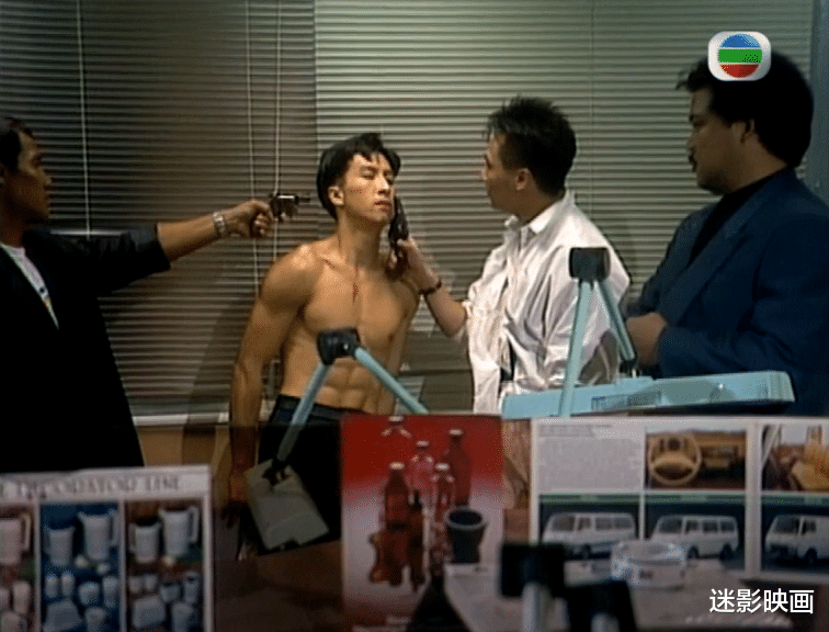 甄子丹|33年前，周星驰首次合作甄子丹，阵容不可复制，开启两位巨星之路