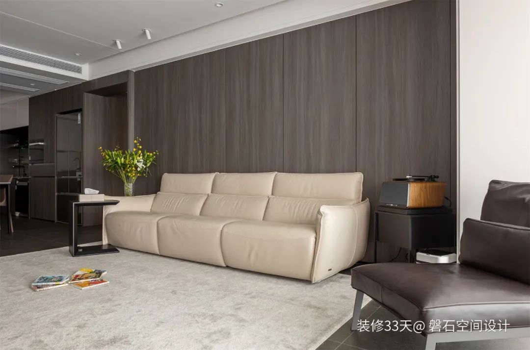 装修设计：170平现代混搭五口幸福之家