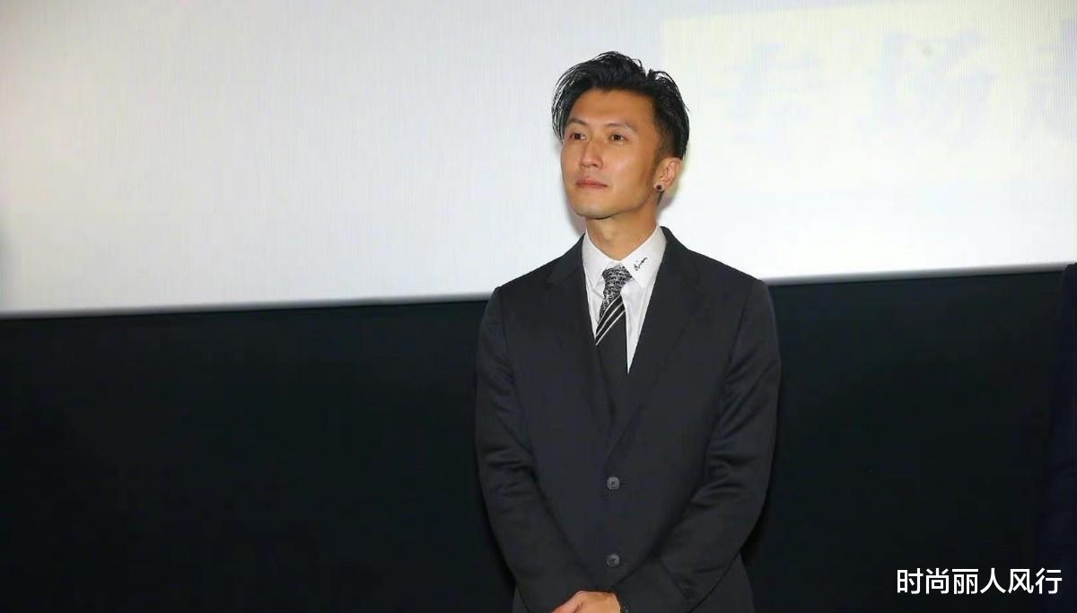 鹿晗|40岁谢霆锋状态比小鲜肉还好！新片烫卷毛留胡子，穿西装造型更帅