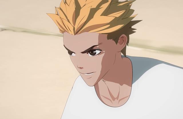 飞吧! 篮球|阳光大男孩儿尽在这部动画《飞吧！篮球》，打篮球多是一件美事啊