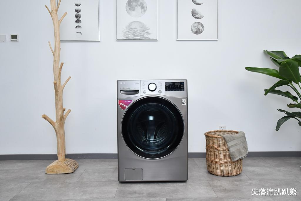 LG|LG人工智能·大容量洗干一体机,三世同堂一家五口一台洗衣机足够