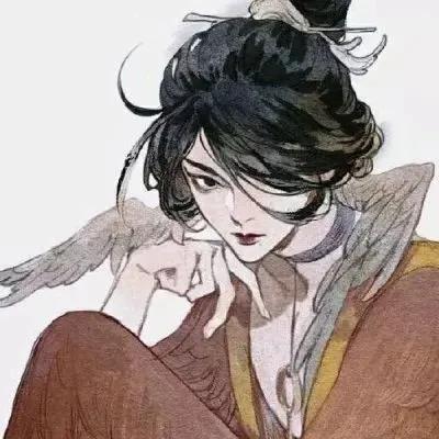 二次元|二次元动漫头像：我有在慢慢解开自己系上的死结