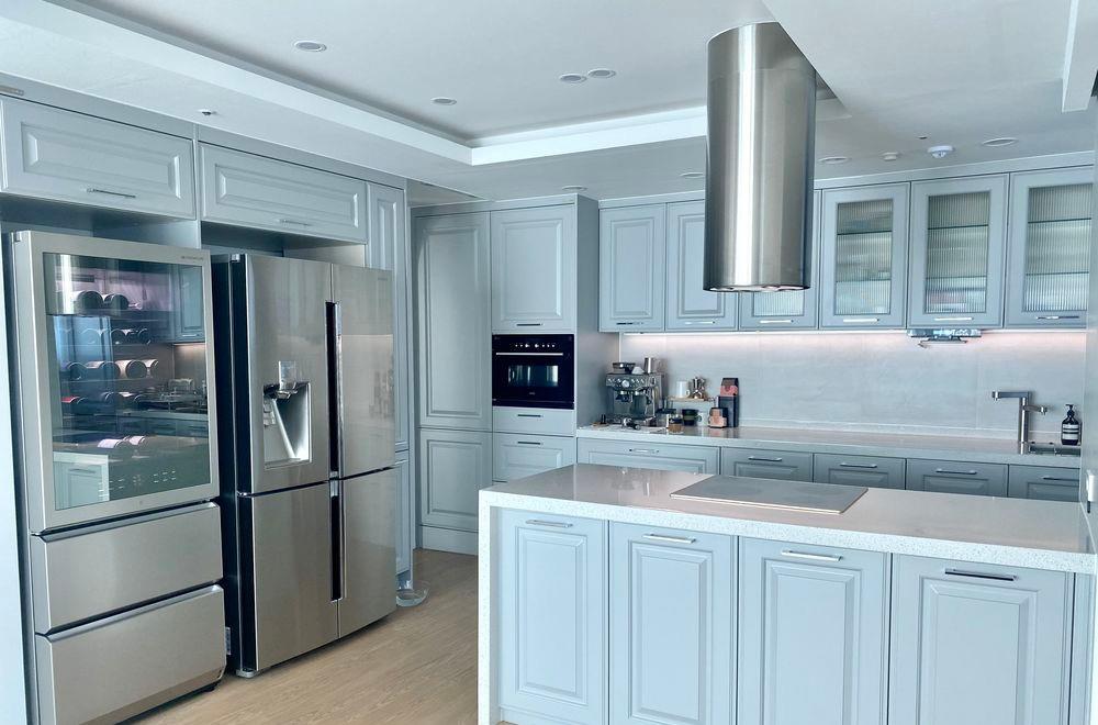 电影|这套韩国171㎡大平层，得让多少人羡慕！客厅空荡荡看腻随时换