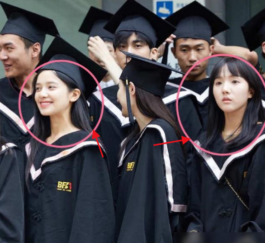 佟丽娅|看到了吗?2021届北影毕业照也是一场小型“鄙视链”