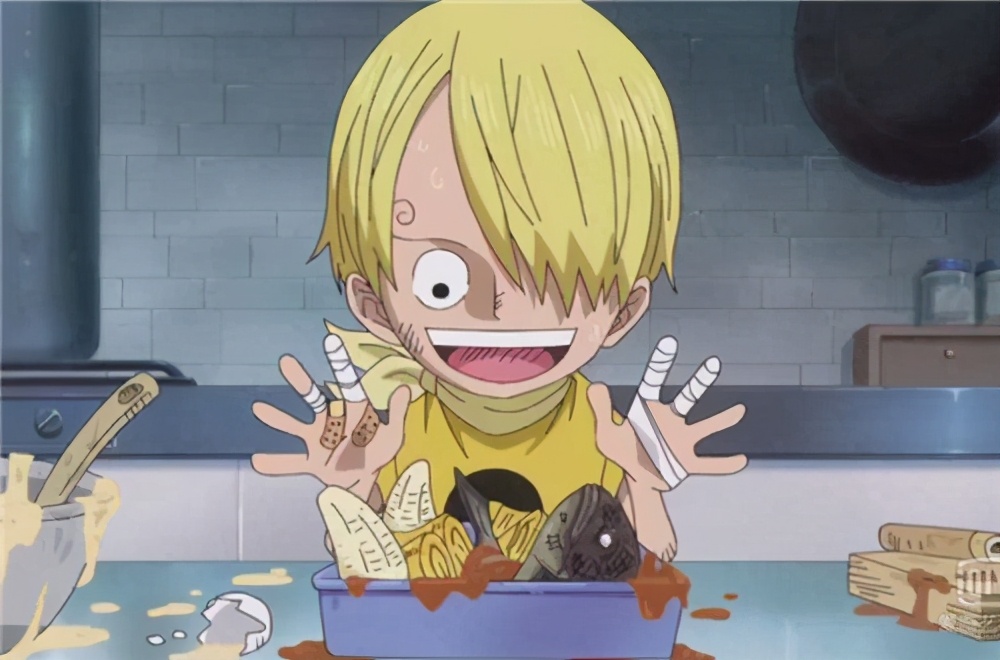 奎因|海贼王：山治是失败的改造人？不，他才是最完美“基因战士”