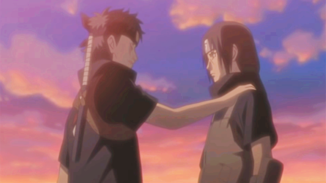 火影忍者|火影:解析止水为啥跳崖自杀,爱木叶爱得深沉,和自来也想法一样